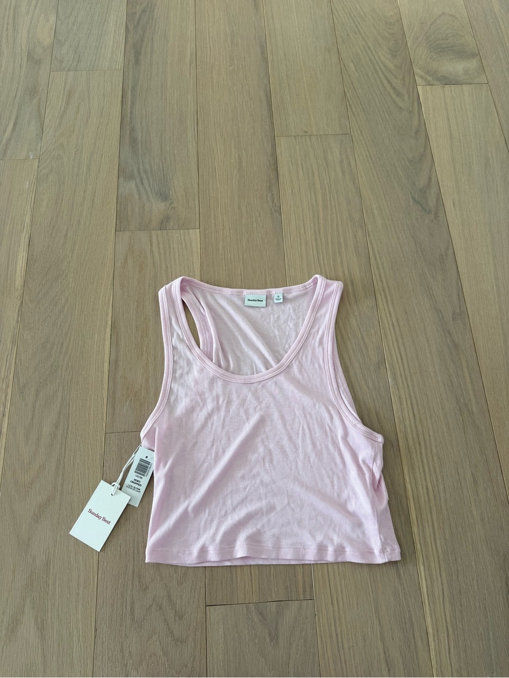BRAND NEW WITH TAGS Aritzia Sunday Best Venti Cropped Tank